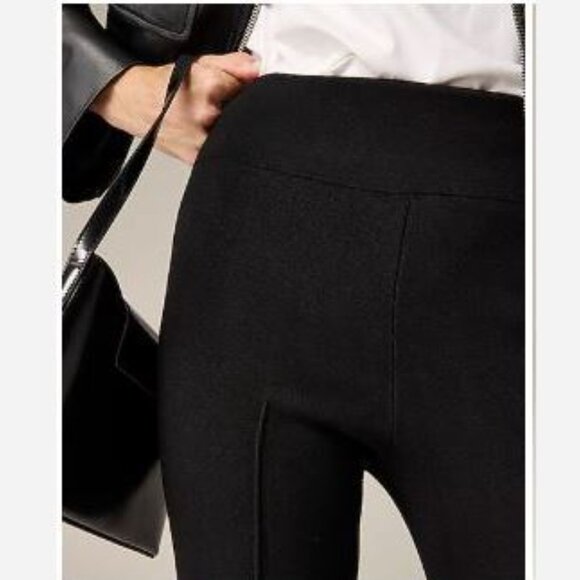 J. Crew Delaney Kickout Sweater Pant Black Sz Small, Medium, XL NWT - Picture 2 of 11